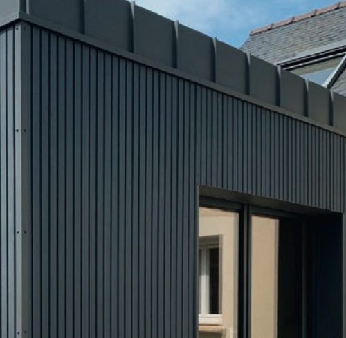 Travaux bardage façade