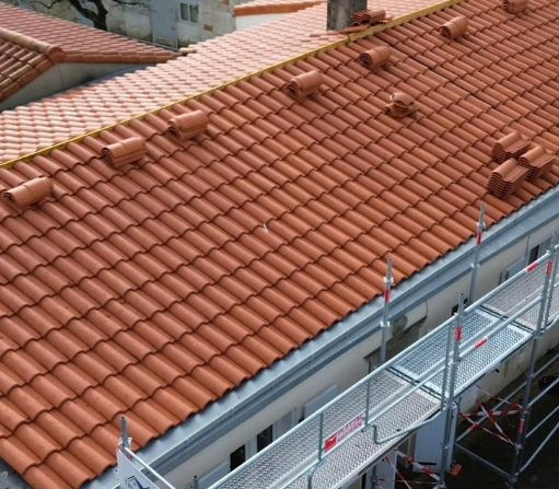 Rénovation complète de toiture en tuiles
