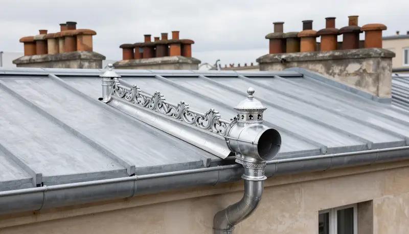 Travaux zinguerie